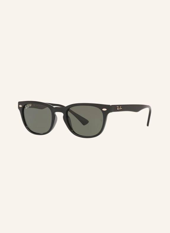 Ray-Ban Sunglasses RB4140 601/58 BLACK/GREEN POLARIZED
