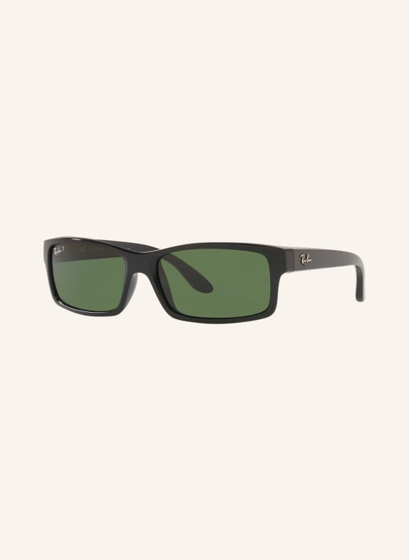 Ray-Ban Sunglasses RB4151 601/2P BLACK/ GREEN POLARIZED