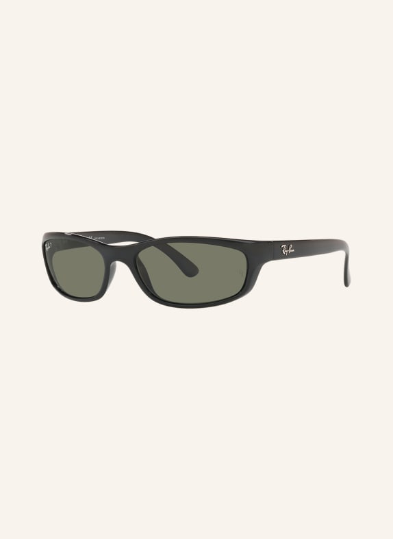 Ray-Ban Sunglasses RB4115 601/9A BLACK/GREEN POLARIZED