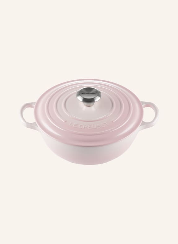 LE CREUSET Kochtopf LA MARMITE SIGNATURE Shell Pink 777