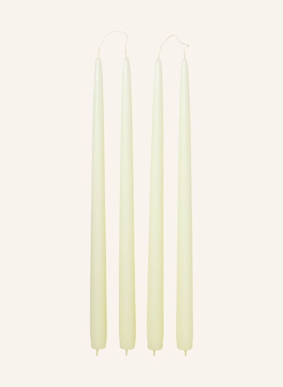 BROSTE COPENHAGEN 4er-Set Kerzen