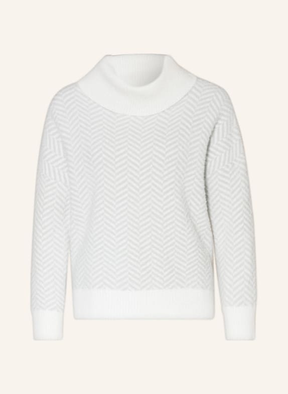 Phase Eight Turtleneck sweater JESS WHITE/ LIGHT GRAY