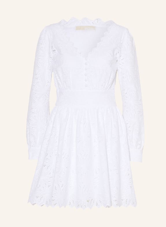 MICHAEL KORS Lace dress WHITE