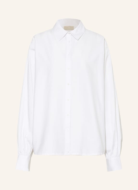 MRS & HUGS Oversized shirt blouse WHITE