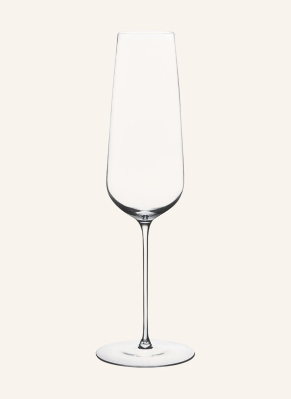 NUDE Champagne glass STEM ZERO - clear