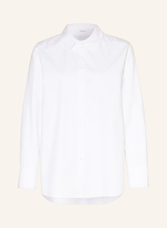 OPUS Shirt blouse FASONA WHITE