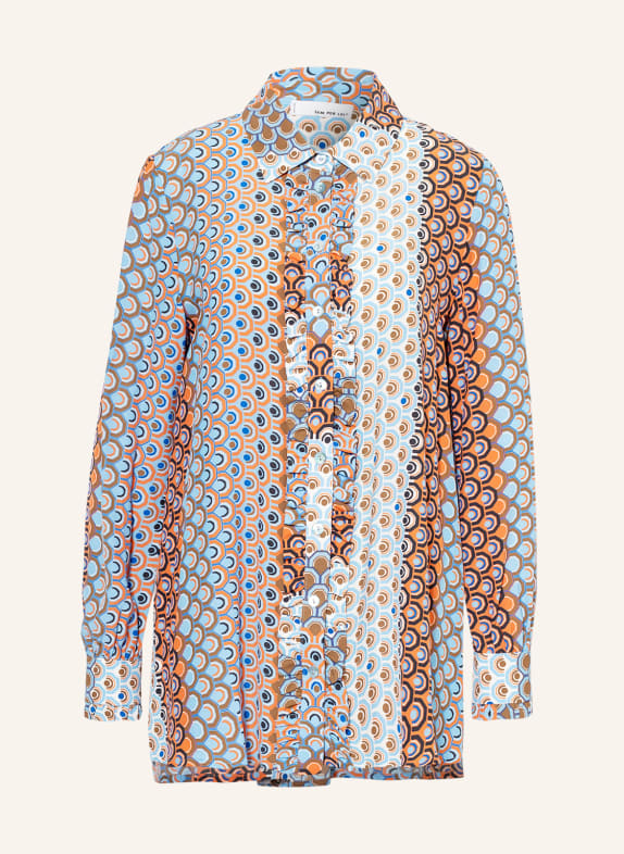 SEM PER LEI Hemdbluse mit Rüschen