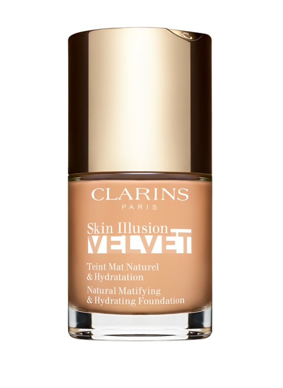 CLARINS SKIN ILLUSION VELVET 107C BEIGE