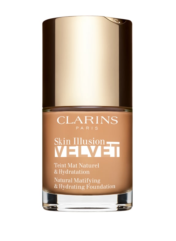 CLARINS SKIN ILLUSION VELVET 112C AMBER