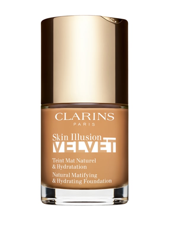 CLARINS SKIN ILLUSION VELVET 114N CAPPUCCINO