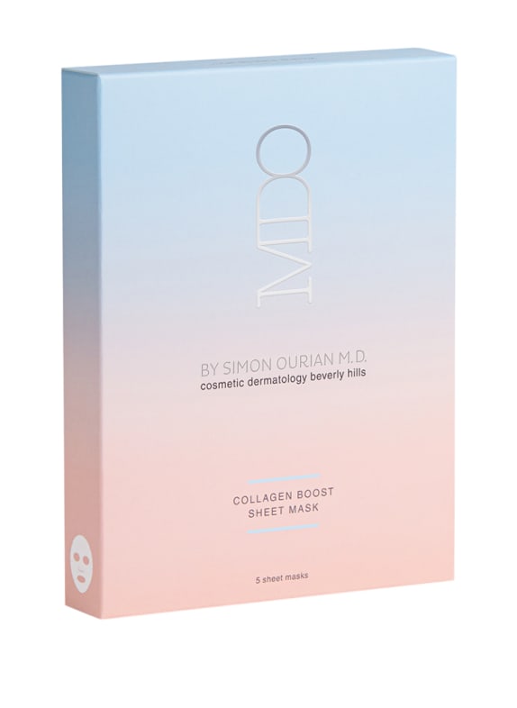 MDO by Simon Ourian M.D. COLLAGEN SHEET MASK