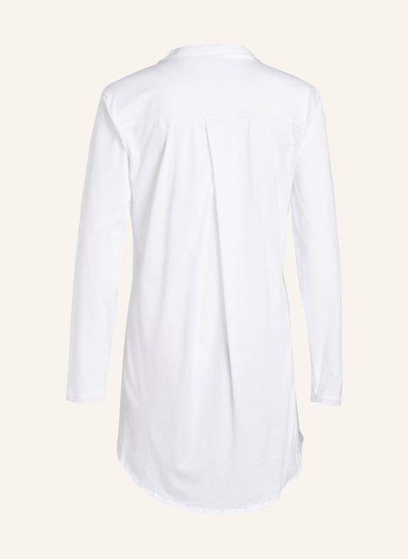 HANRO Nachthemd COTTON DELUXE WIT