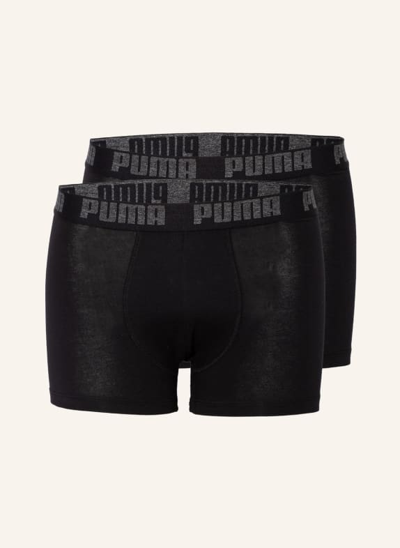 PUMA 2-pack boxer shorts COTTON STRETCH