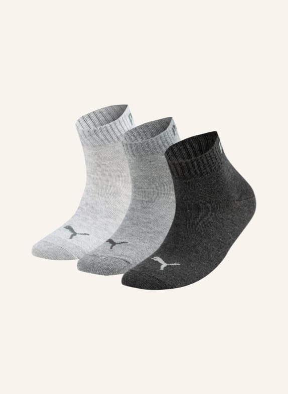 PUMA 3-pack socks QUARTERS