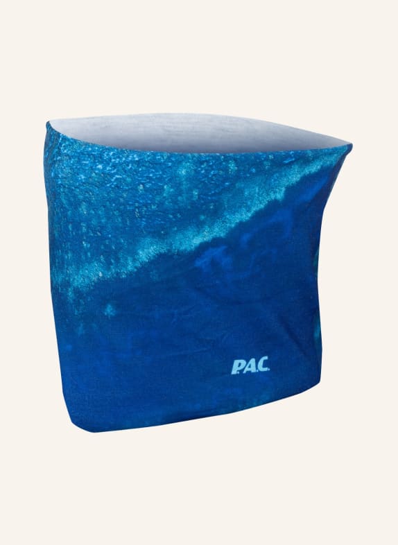 P.A.C. Multifunctional scarf with UV protection 40+ BLUE