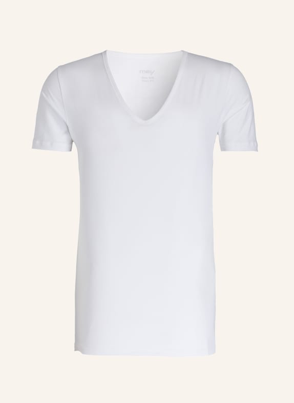 mey V-Shirt Serie DRY COTTON Slim Fit