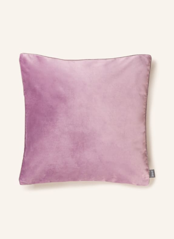 PAD Samt-Dekokissenhülle ELEGANCE HELLLILA