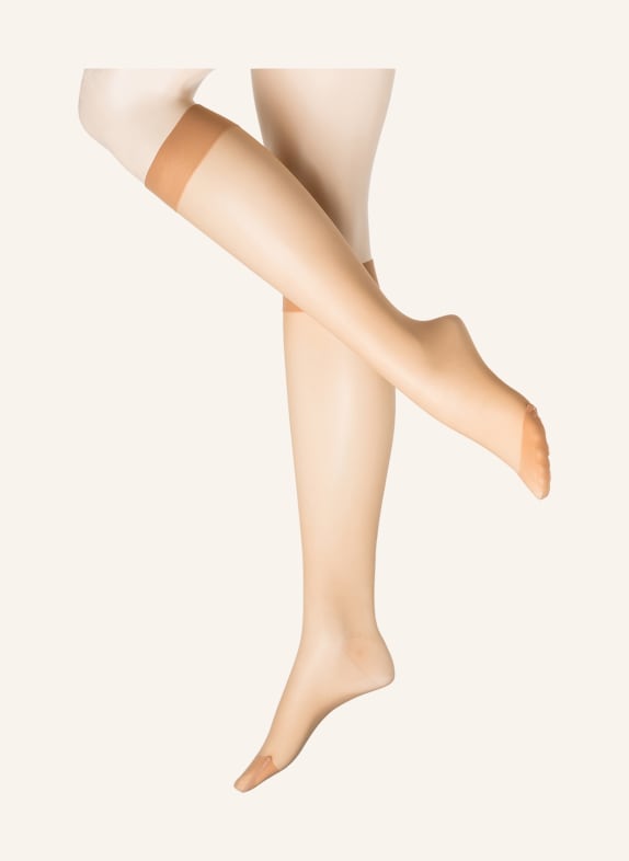 ITEM m6 Fine knee high stockings INVISIBLE