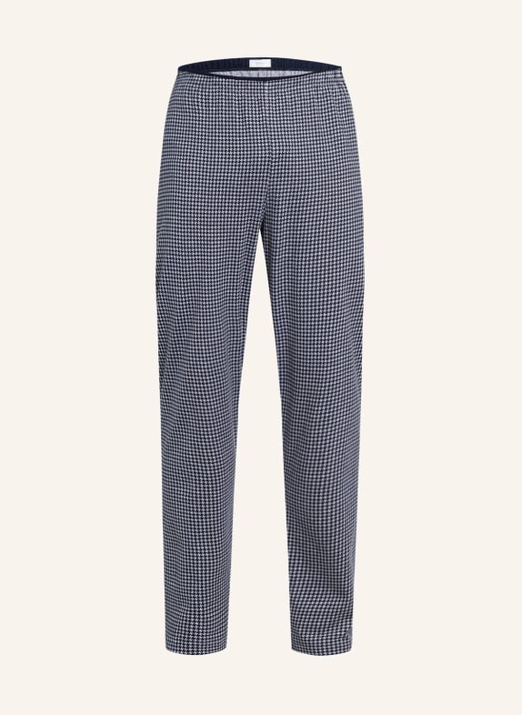 mey Spodnie od piżamy z kolekcji CLUB COLL JASNOCZARY/ GRANATOWY