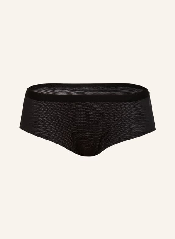 odlo Functional underwear Panties ACTIVE F-DRY LIGHT ECO SUW BLACK/ LIGHT GRAY
