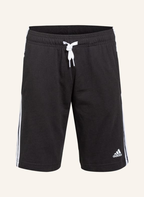 adidas Sweatshorts ESSENTIALS SCHWARZ/ WEISS