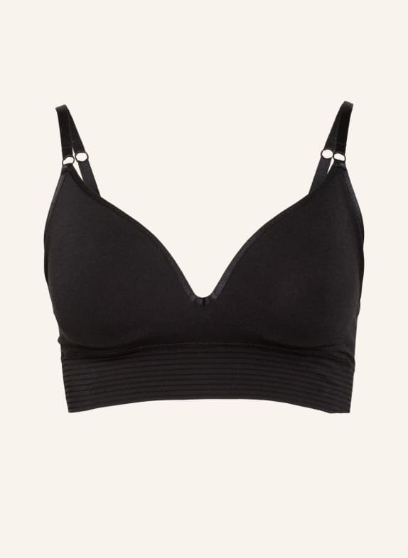 JOCKEY Bustier NATURAL BEAUTY SEAMFREE SCHWARZ