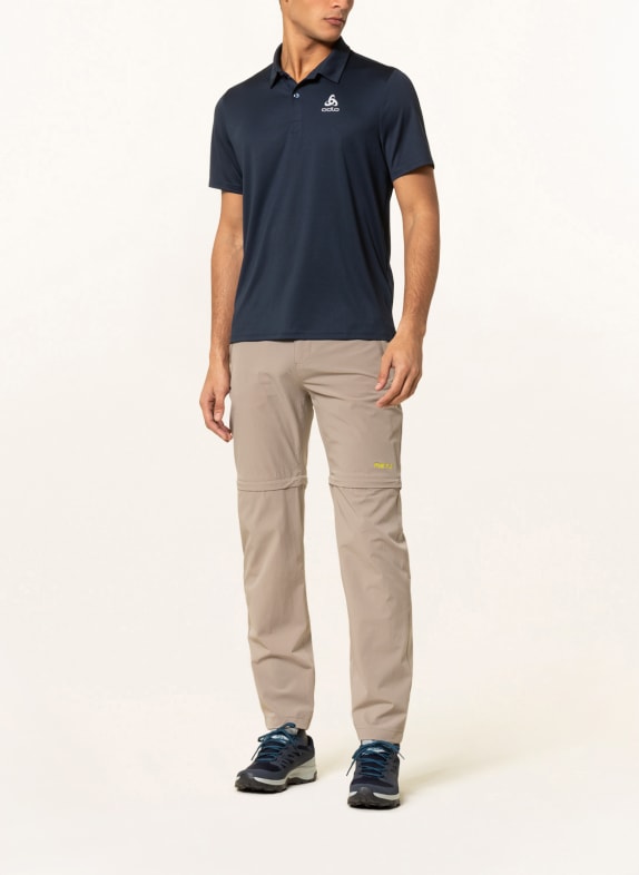 odlo Functioneel poloshirt CARDADA Regular Fit DONKERBLAUW