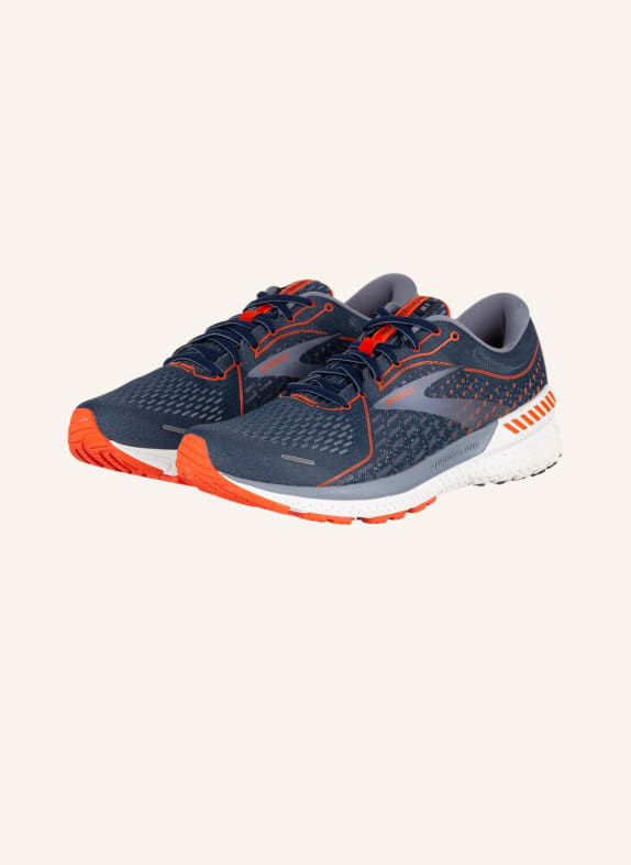 BROOKS Running shoes ADRENALINE GTS 21 LIGHT BLUE/ RED