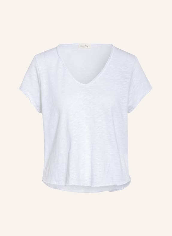 American Vintage T-shirt SONOMA WHITE