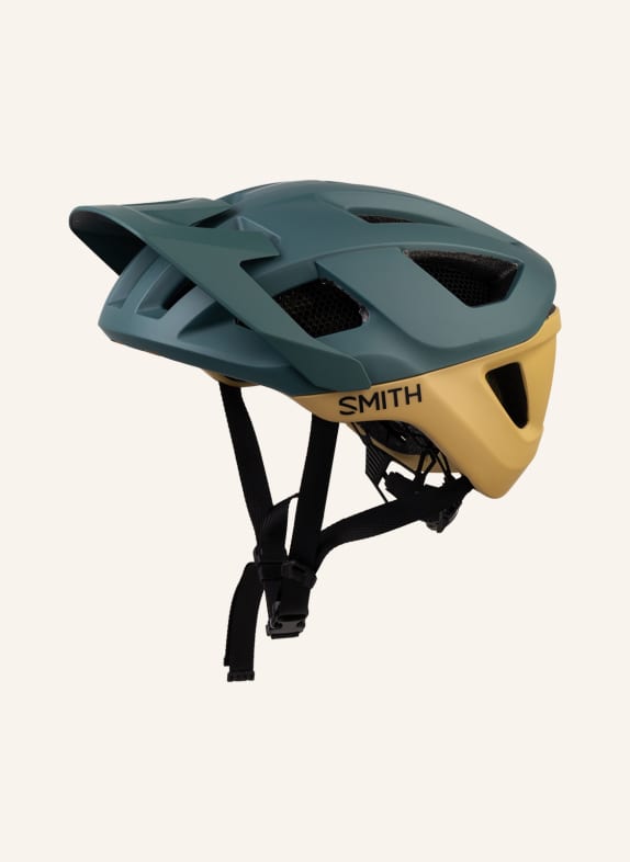 SMITH Fahrradhelm SESSION MIPS PETROL/ GELB