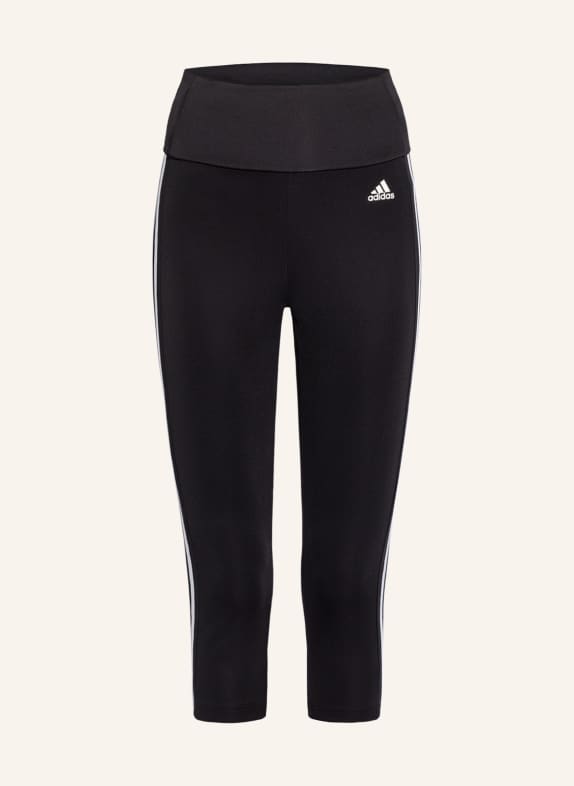 adidas 3/4-Tights DESIGNED TO MOVE SCHWARZ/ WEISS