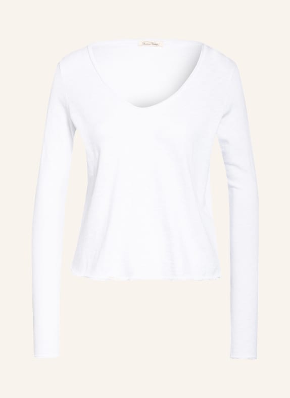 American Vintage Long sleeve shirt CALEB WHITE