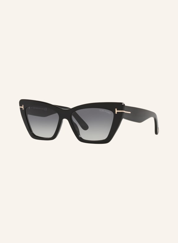 TOM FORD Sunglasses FT0907 1330L3 - BLACK/ GRAY GRADIENT