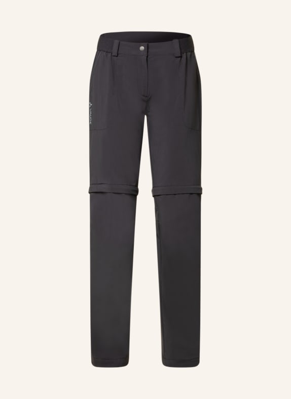 VAUDE Zip-off trousers FARLEY II BLACK