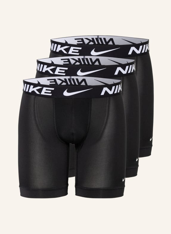 Nike 3er-Pack Boxershorts MICRO ESSENTIAL SCHWARZ