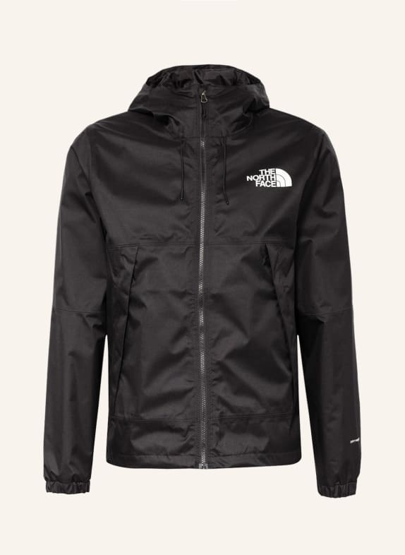 THE NORTH FACE Outdoor jacket MOUNTAIN Q BLACK