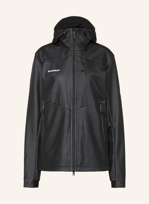 MAMMUT Softshell jacket ULTIMATE VII BLACK