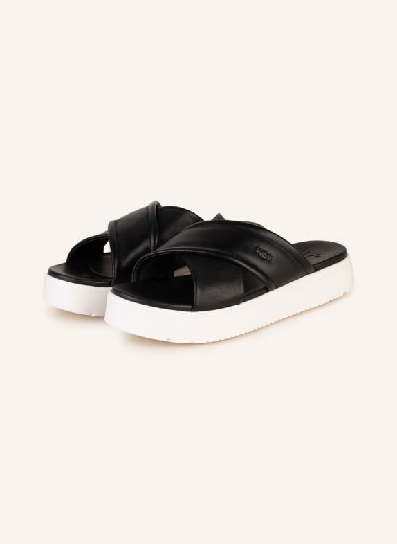 UGG Klapki ZAYNE CROSSBAND