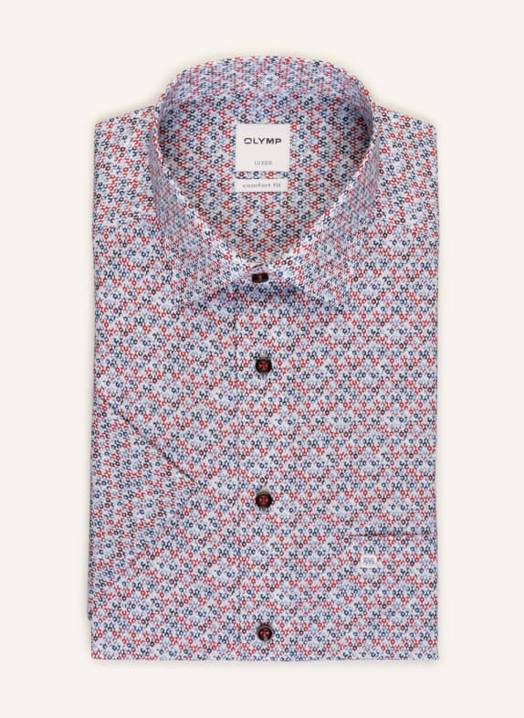 OLYMP Kurzarm-Hemd Luxor comfort fit