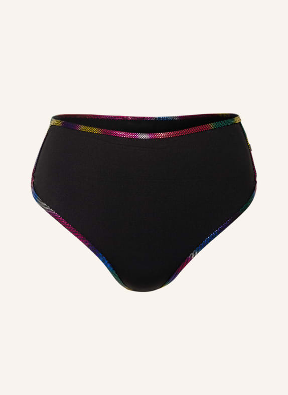 Calvin Klein High waist bikini bottoms PRIDE BLACK