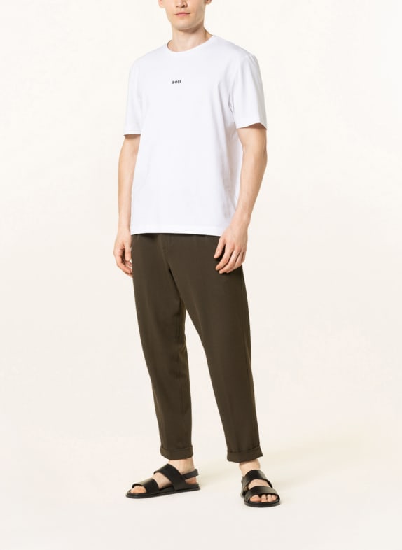 BOSS Tricou TCHUP ALB