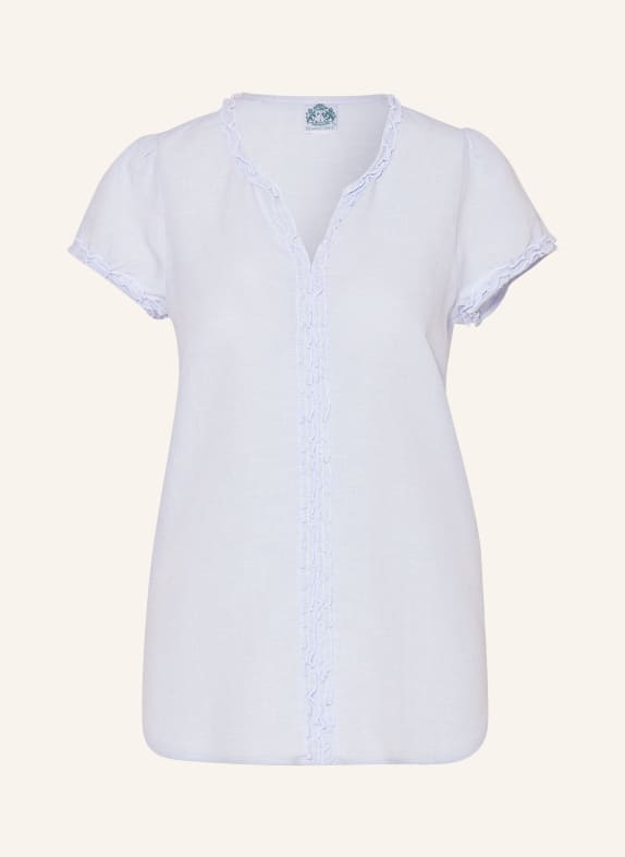Hammerschmid Blusenshirt VERENA HELLBLAU