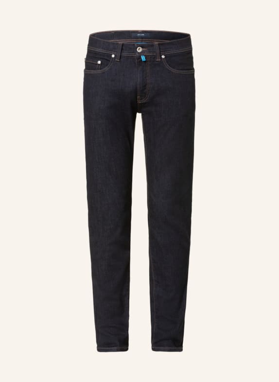 pierre cardin Jeans LYON FUTURE FLEX Tapered Fit 6801 blue/black stonewash