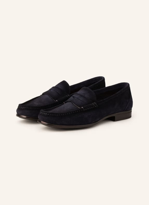 Santoni Penny-Loafer DINAR DUNKELBLAU