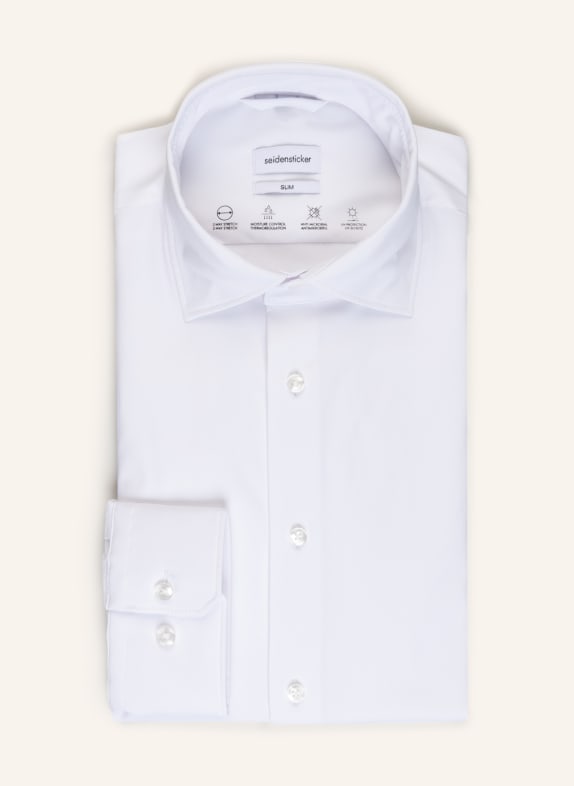 seidensticker Performance shirt slim fit WHITE
