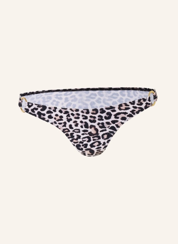 Hot Stuff Basic bikini bottoms BEIGE/ DARK BROWN