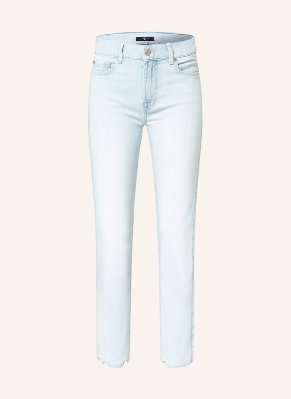 7 for all mankind 7/8-Jeans ROXANNE LC Left Hand Clarity LIGHT BLUE