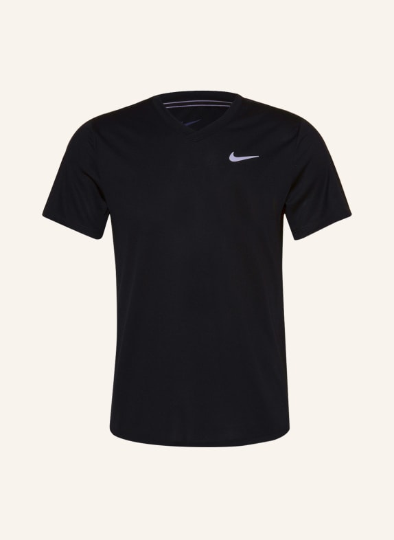 Nike T-Shirt COURT DRI-FIT VICTORY CZARNY