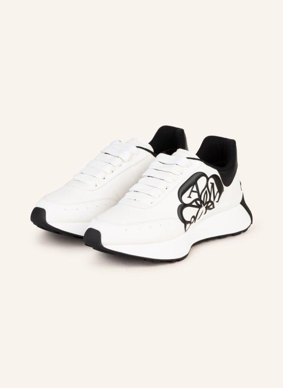 Alexander McQUEEN Sneakers WHITE/ BLACK