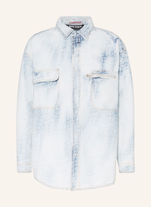 Palm Angels Jeans-Overshirt Comfort Fit